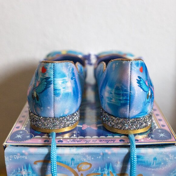 IRREGULAR CHOICE Disney Believe in Magic Shoes | Size 36 | Size 5.5 - Picture 6 of 11